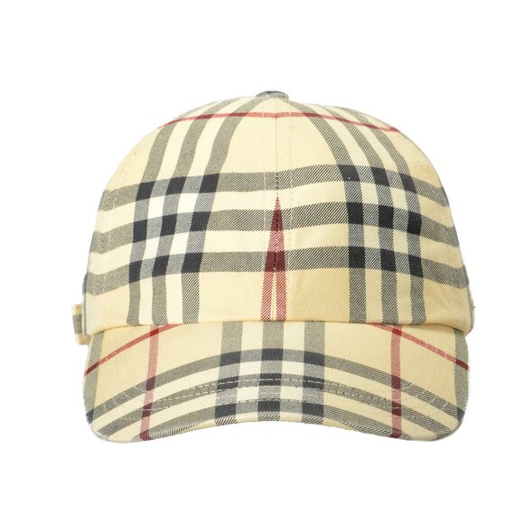 Burberry Classic Multi-Color Check Print Baseball Cap Hat size M - Picture 1 of 6